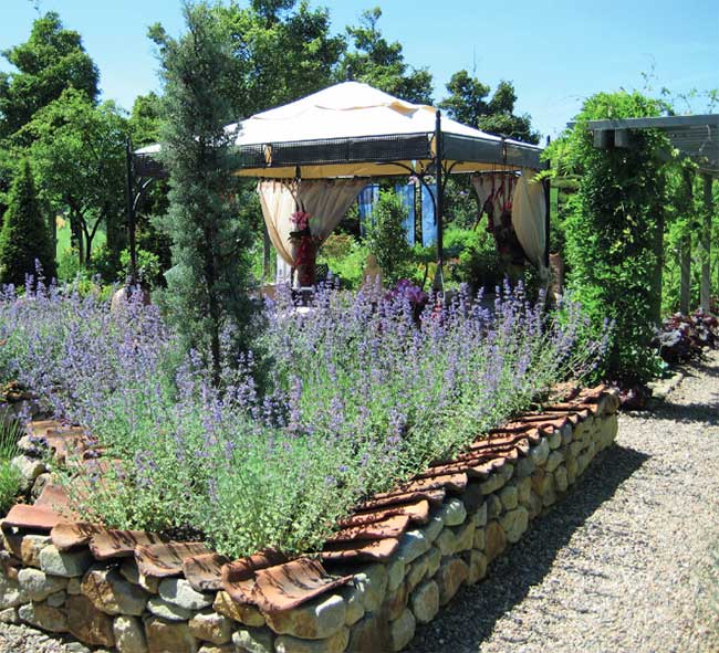 Mediterraner Garten im Park der Gärten, Bad Zwischenahn